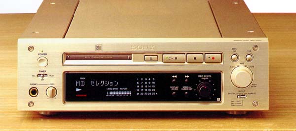MD Community Page: Sony MDS-J3000