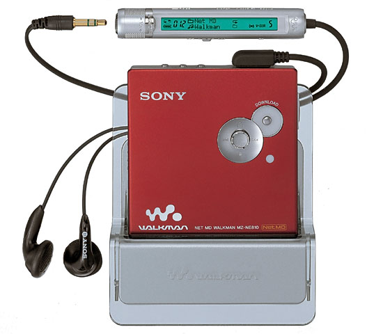 MD Community Page: Sony MZ-NE810