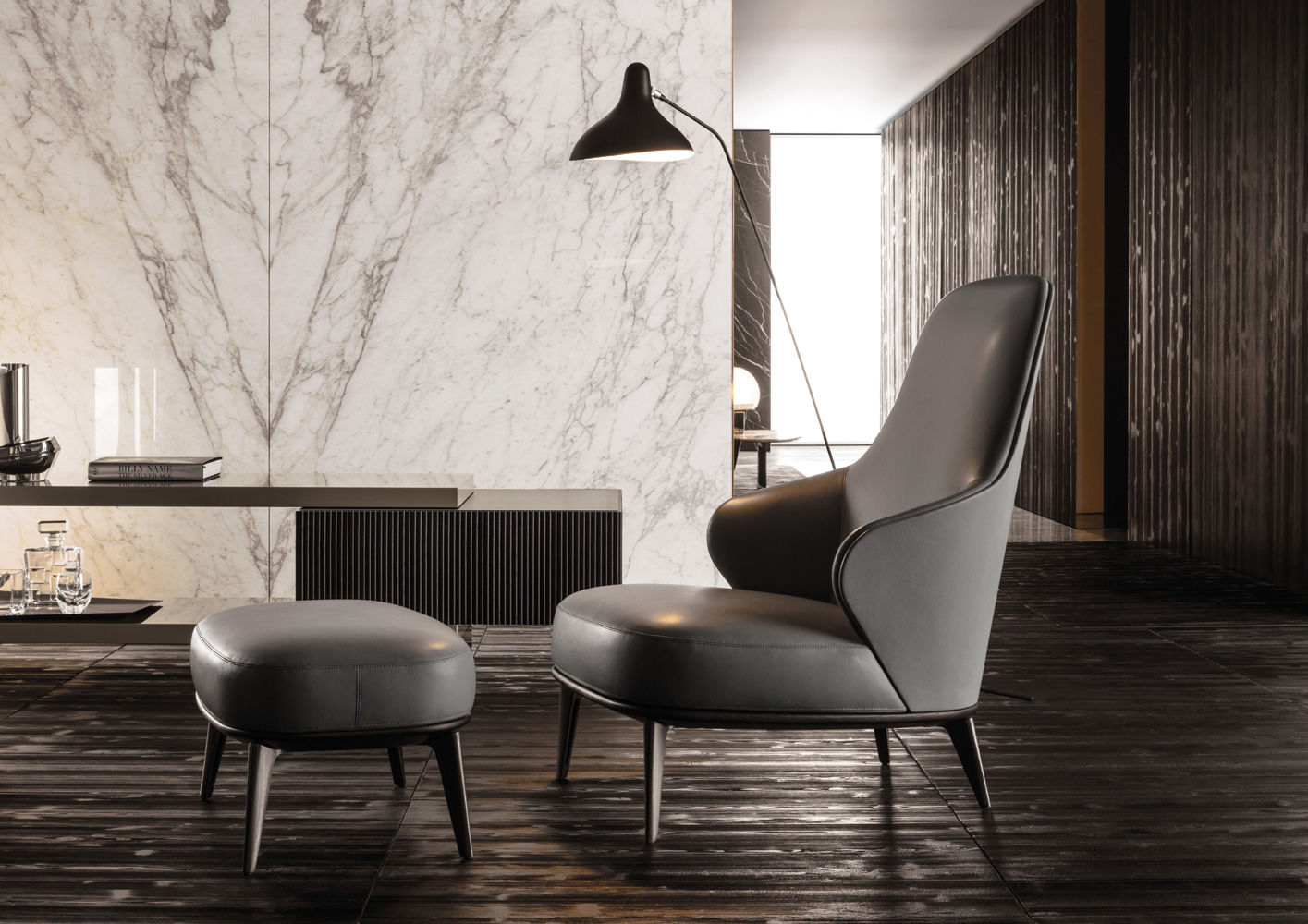 アームチェア - JA | LESLIE アームチェア