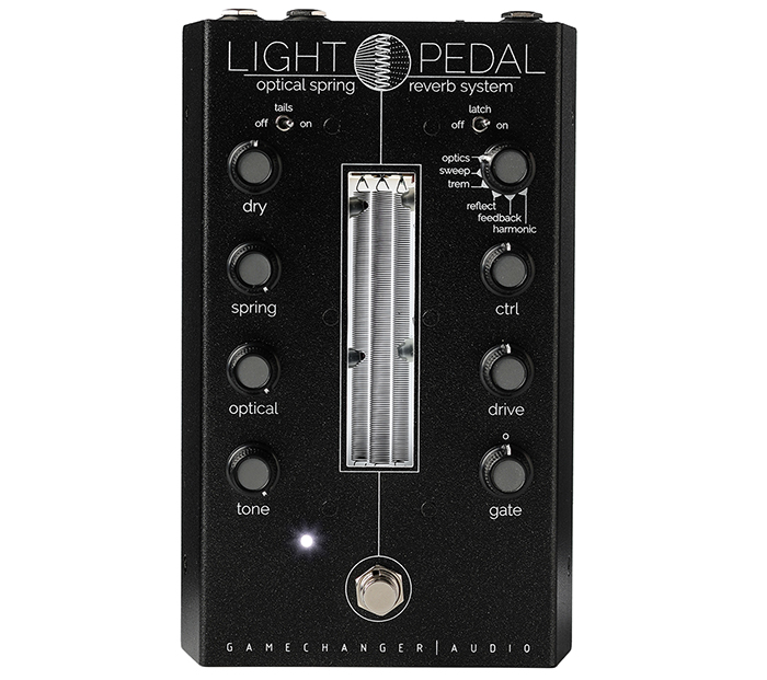 Gamechanger | Audioからアナログ光学式スプリングリバーブシステム