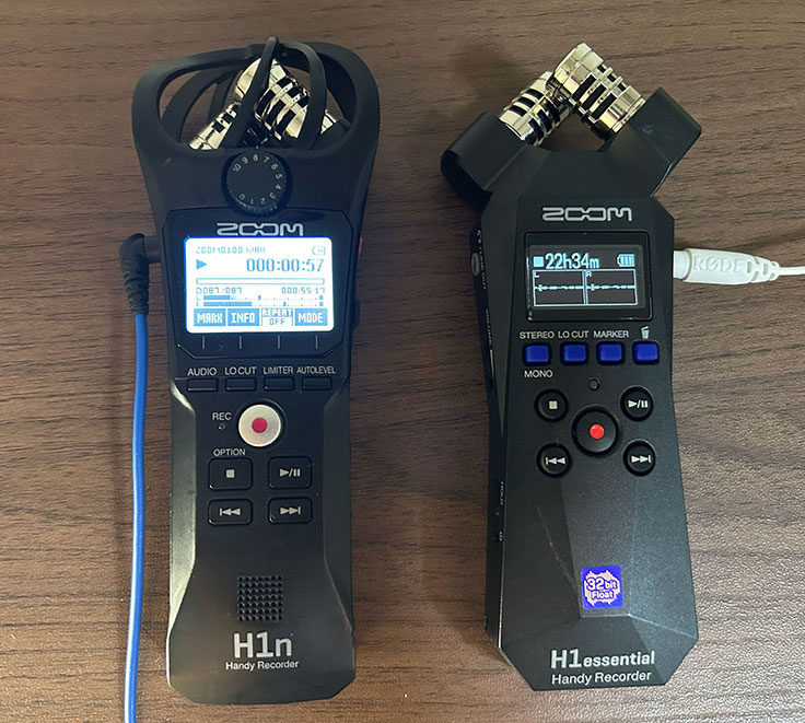 用途に合わせて気軽に使えるハンディレコーダーは！？ZOOM「essential