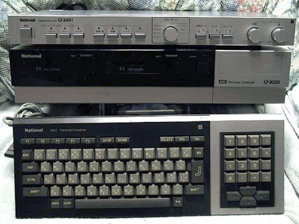 National CF-3000 - MSX Wiki