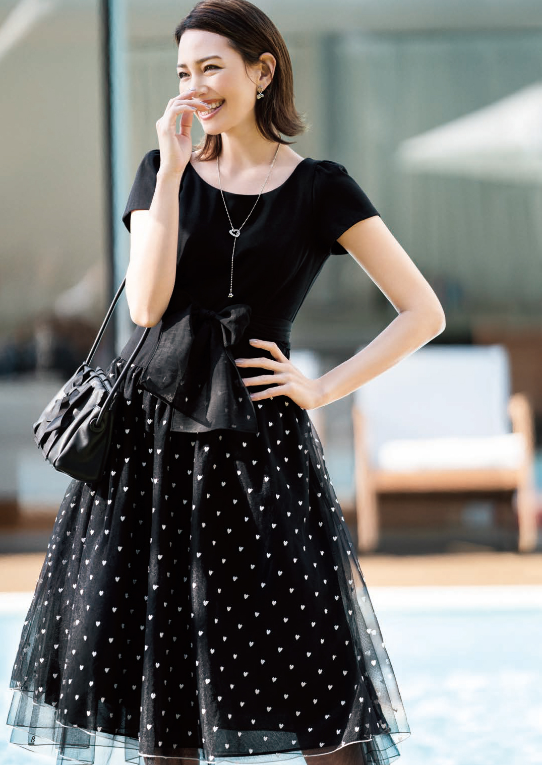 エムズグレイシー❤︎モチーフ柄楽ちんオールインワン希少42