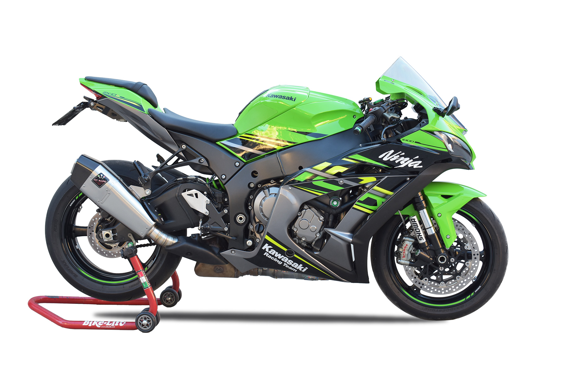 MT RACE Exhaust System - KAWASAKI ZX-10R 2015-2025 MT1