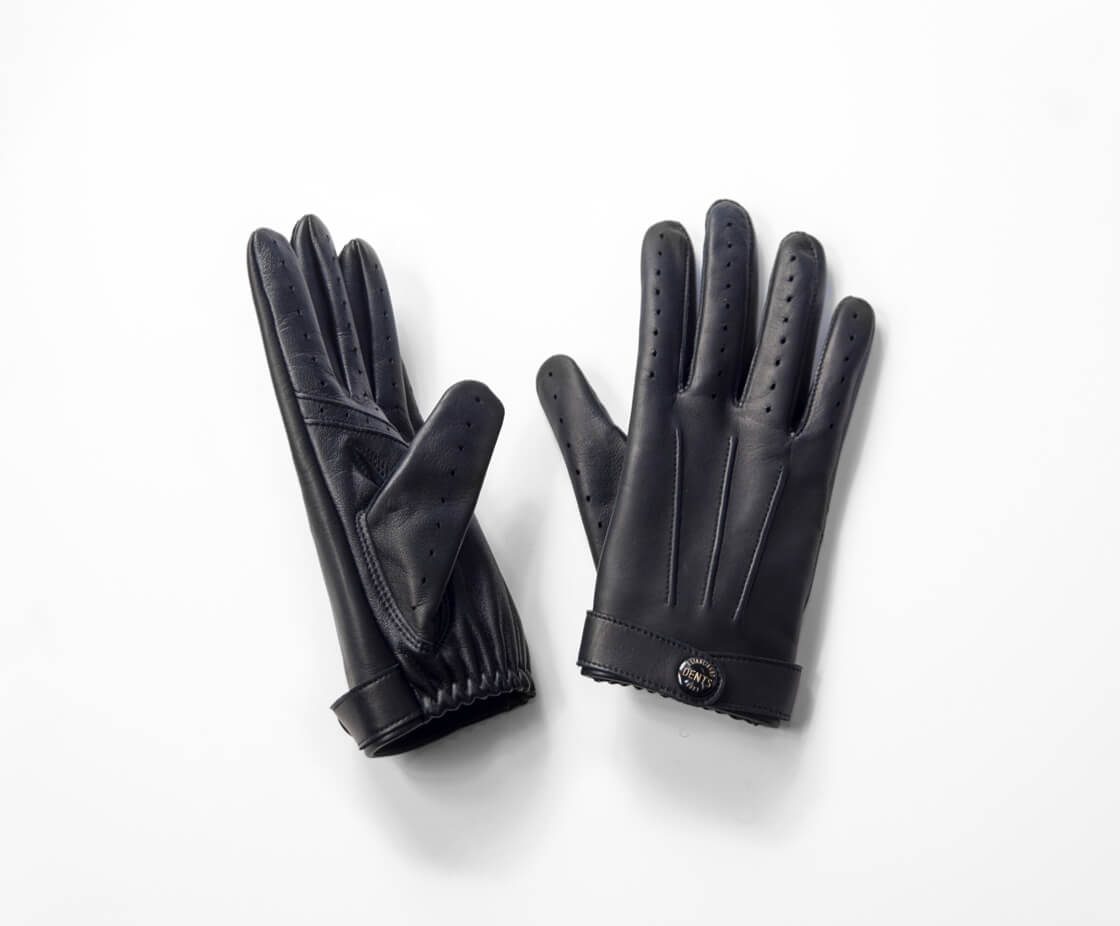 DENTS デンツ ROLLESTON タッチスクリーン ジェームズボンド ヘア