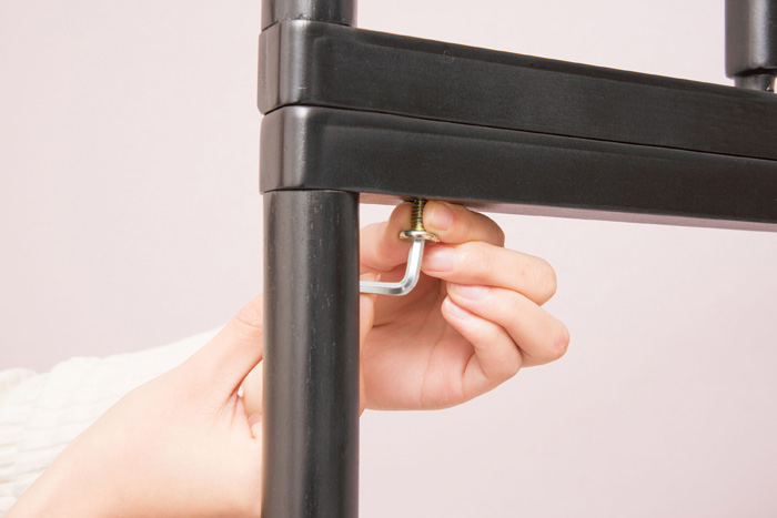 衣桁 二段タイプ MB-3001を激安で販売する京都の村田家具