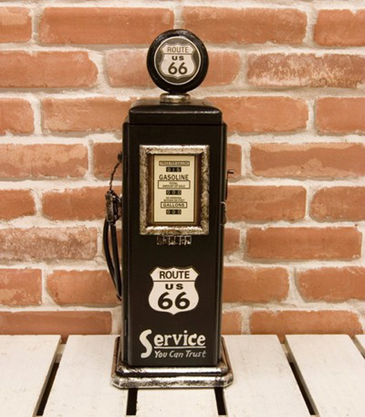 ユニオン76 アメリカン ガスポンプ レプリカ キャビネット ジャンク