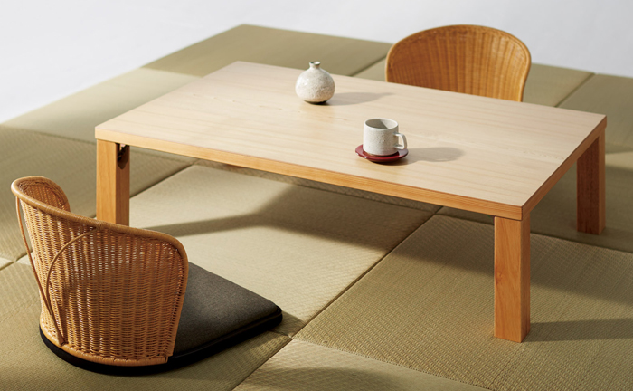 座卓 LT-70-120 CHERRY チェリー 桜屋工業 HOMEDAY ホームデイを激安で