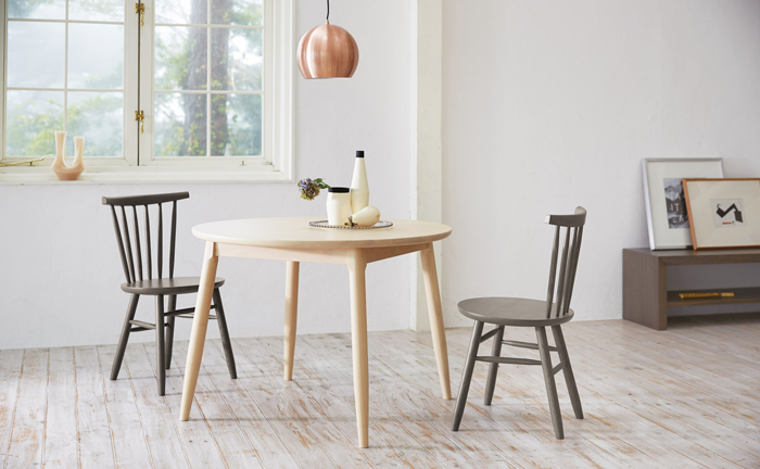 ダイニングチェア DC-110 CHERRY チェリー 桜屋工業 HOMEDAY ホーム