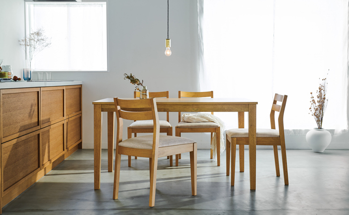 ダイニングチェア DC-110 CHERRY チェリー 桜屋工業 HOMEDAY ホーム