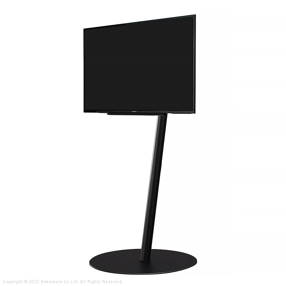 WALLインテリアテレビスタンドA2 ロータイプ 24-55v対応 小型 自立型