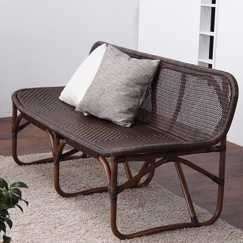 ラタン手編み カウチソファ C116KAを激安で販売する京都の村田家具