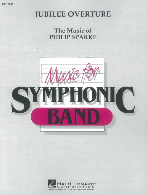 ジュビリー序曲（フィリップ・スパーク）【Jubilee Overture