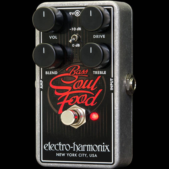 electro-harmonix ベース用オーバードライブBass Soul Food新品在庫