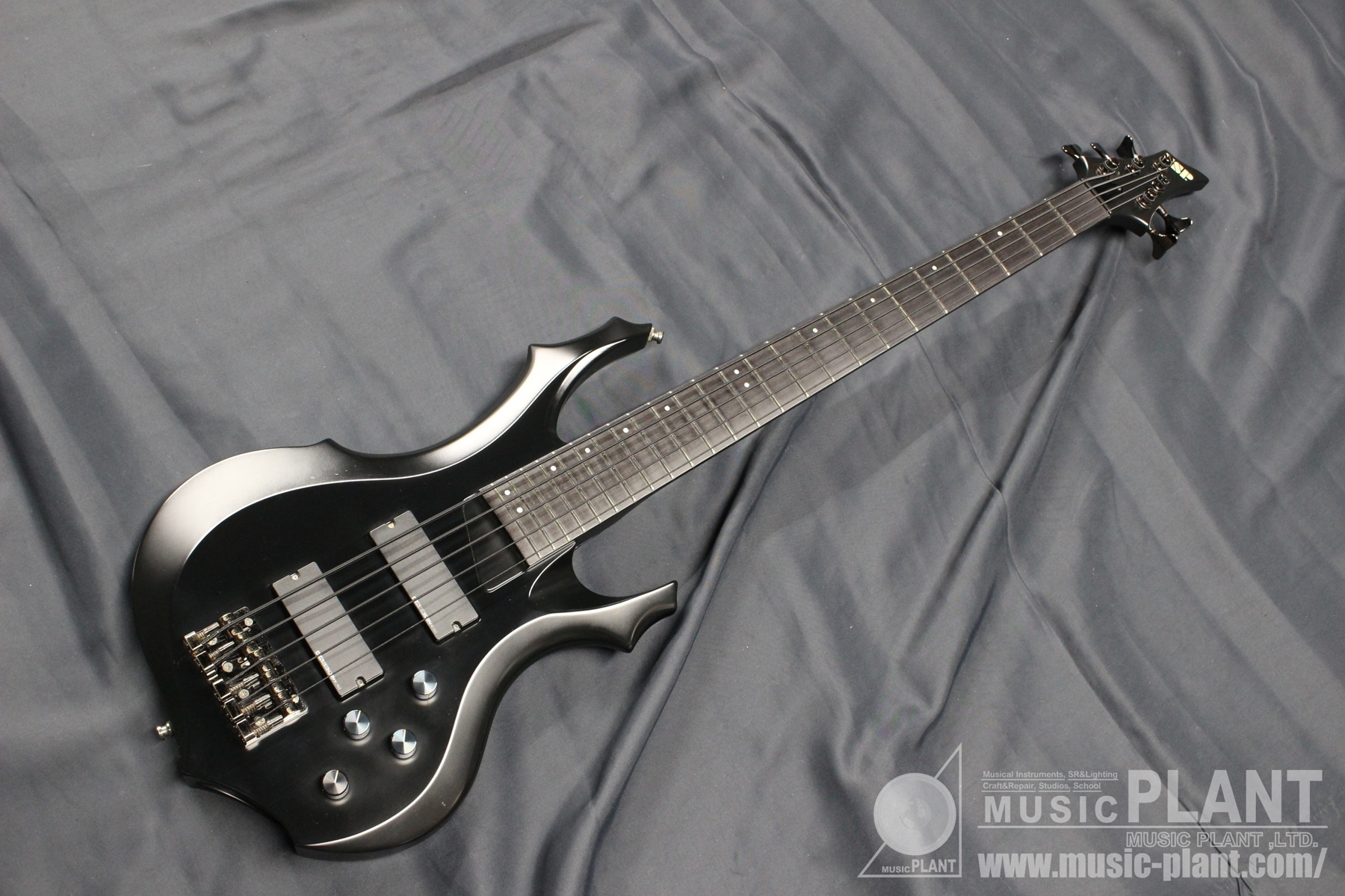ESP Originalシリーズ 5弦エレキベースFOREST-STD-SL5 Black Satin中古