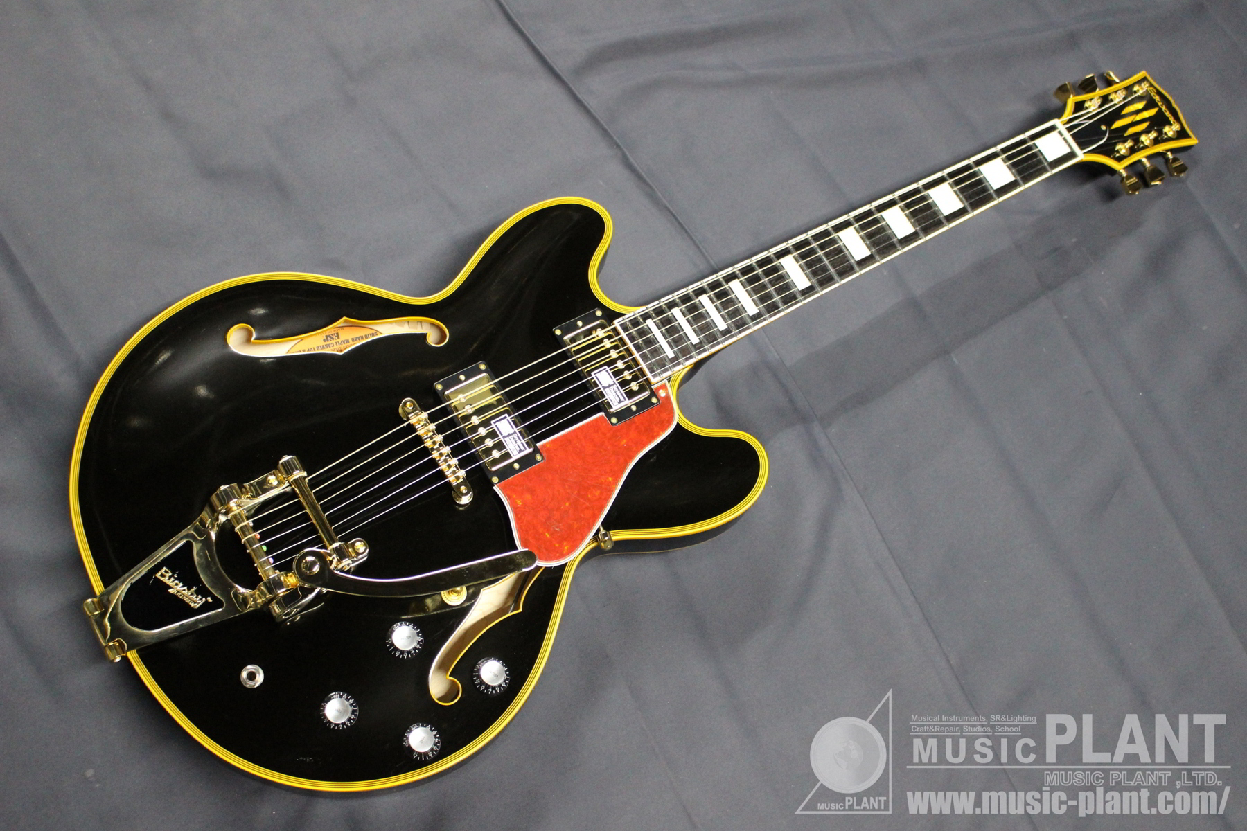 EDWARDS ラッカーテイストシリーズ セミアコースティックギターE-SA