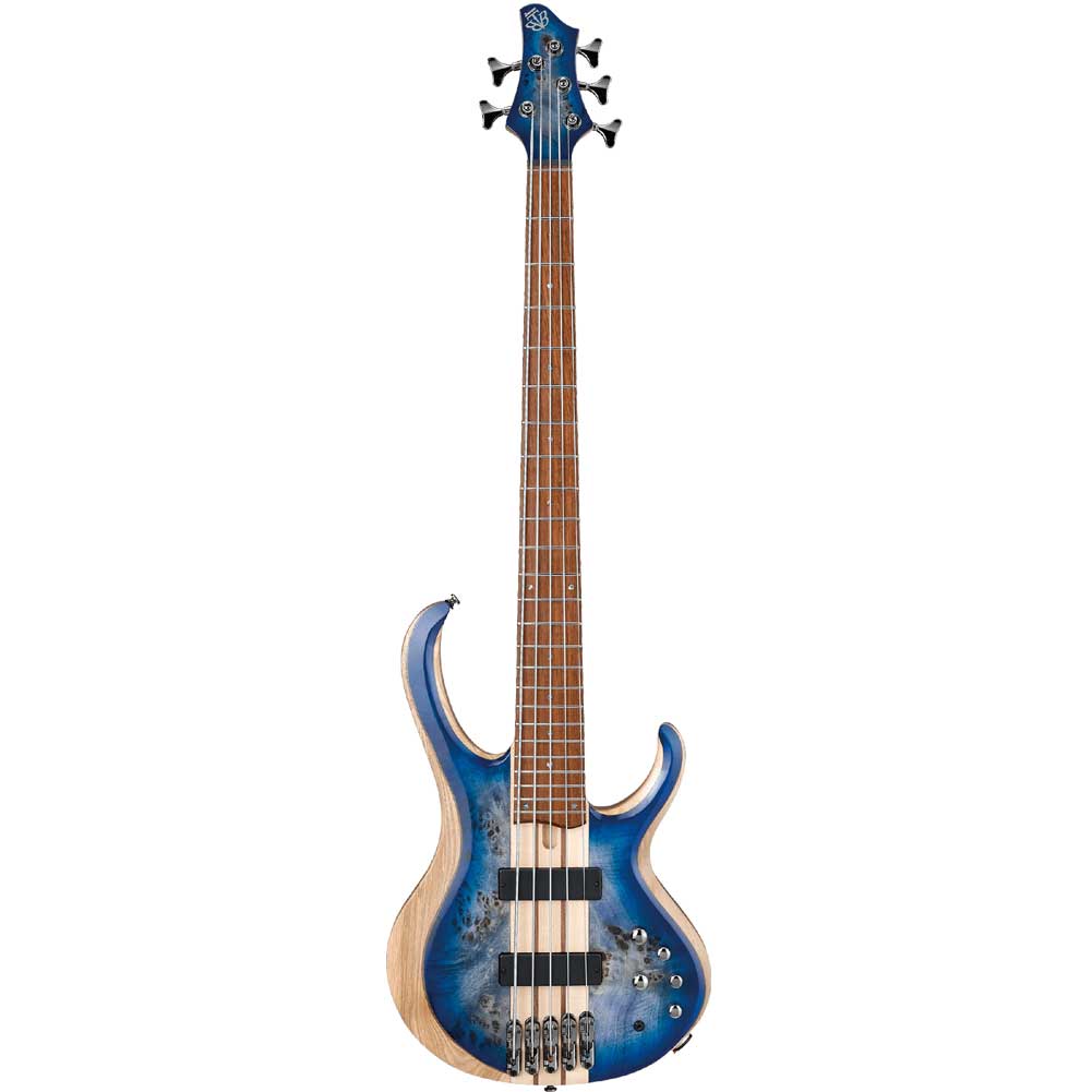 Ibanez BTB845 CBL Standard Series Bass Guitar 5 String with Gig