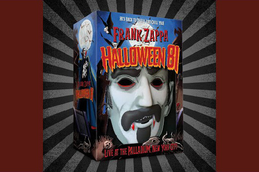 フランク・ザッパ1981年のハロウィン・コンサートを記念したボックス