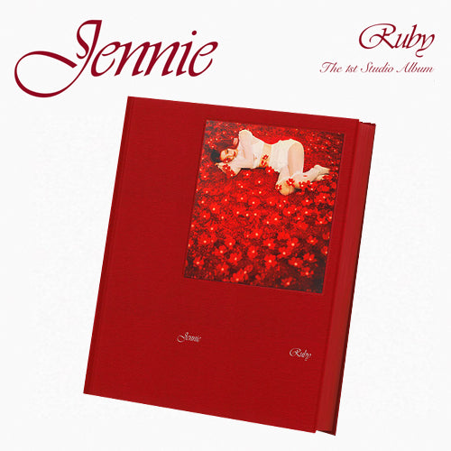 JENNIE THE 1ST STUDIO ALBUM [ RUBY ] PHOTOBOOK VER. - Music Plaza
