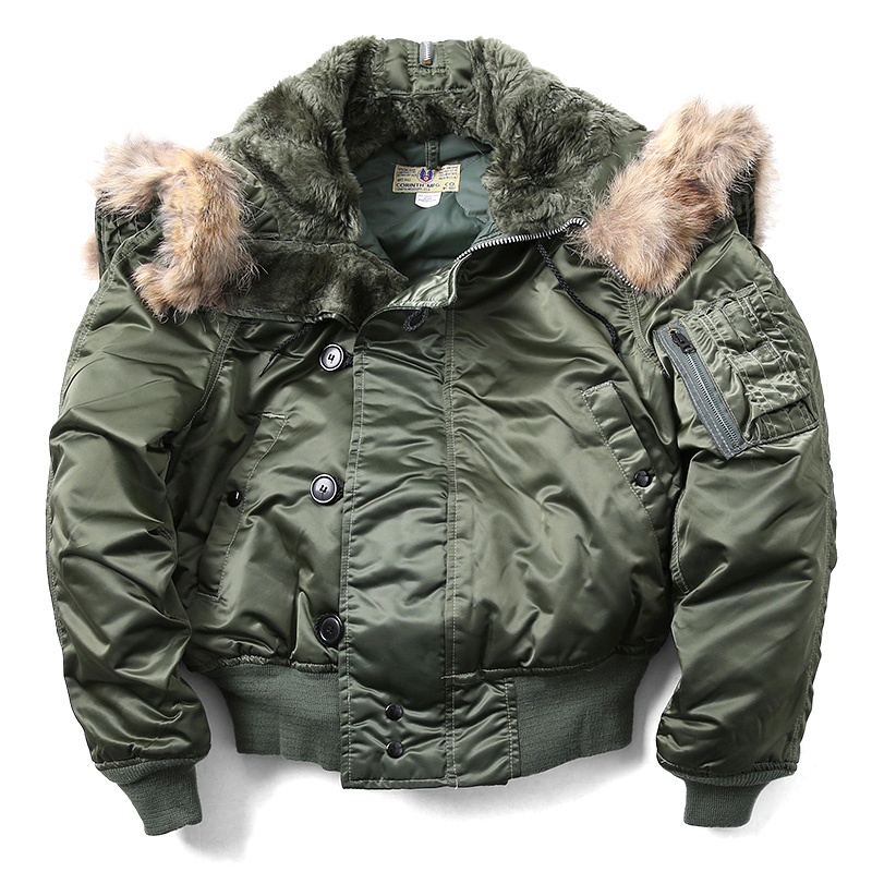 CORINTH MFG CO コリンズ N-2B フライトジャケット ミリタリーファッション