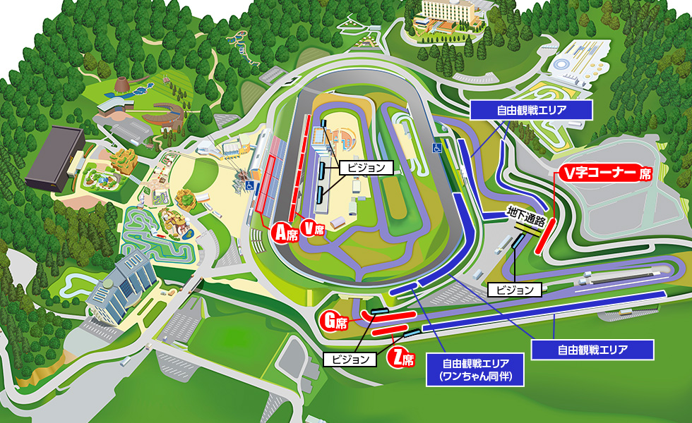 2025 MotoGP 日本グランプリ 指定席観戦券(駐車券付き) チケット情報