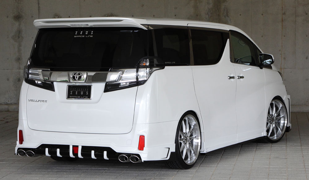 M'z SPEED | BodyKit | ヴェルファイア | VELLFIRE (GGH/AGH/AYH)ZA