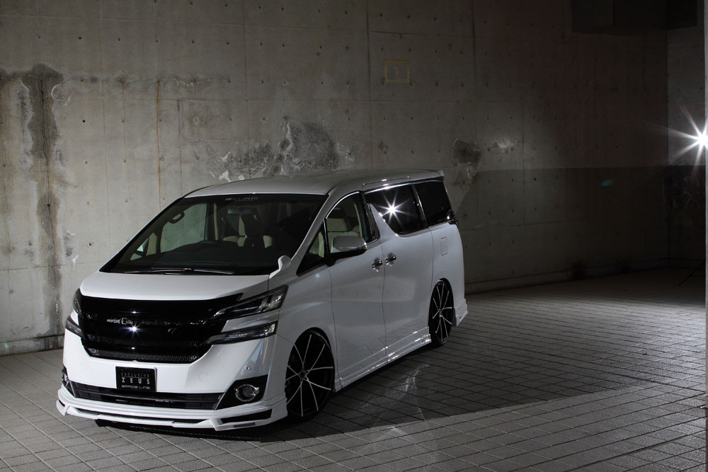 M'z SPEED | BodyKit | ヴェルファイア | VELLFIRE (GGH/AGH/AYH