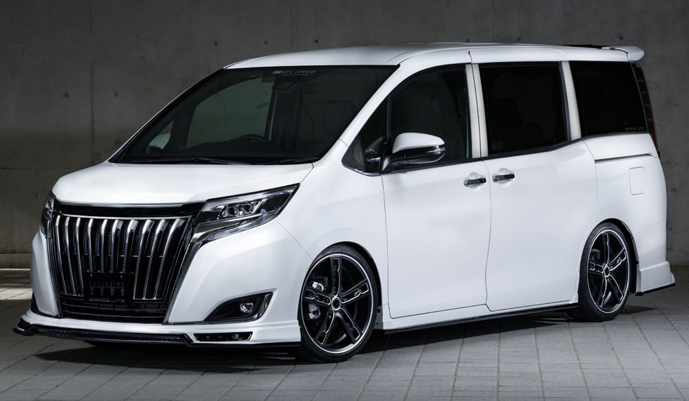 M'z SPEED | BodyKit | エスクァイア | ESQUIRE (ZRR80G/ZWR80G)