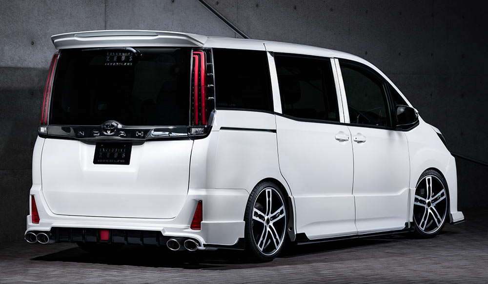 M'z SPEED | BodyKit | ノア | NOAH (ZRR80W) Si grade (ZWR80W) HYBRID Si