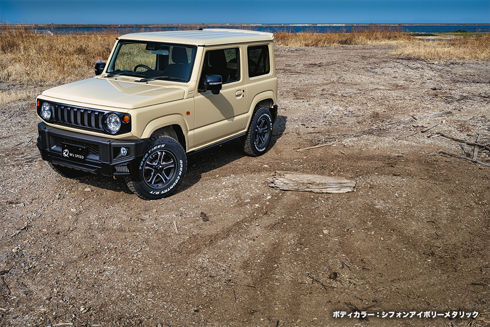 M'z SPEED 新車カスタムコンプリートカー | SUZUKI JIMNY LUV LINE