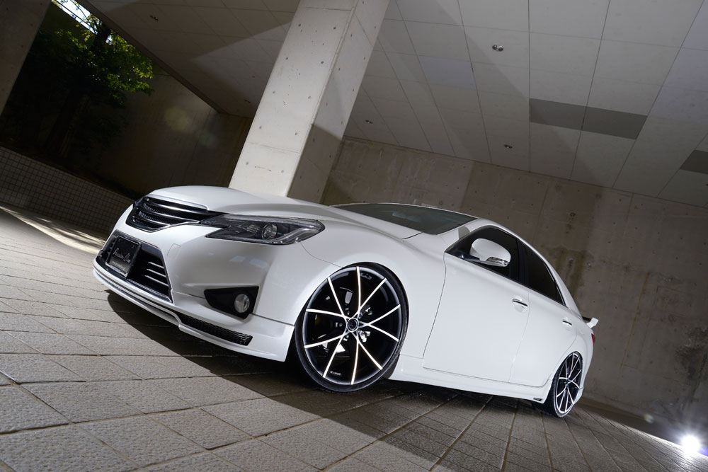 M'z SPEED | BodyKit | マークX | MARK X (GRX130) 250G/250G Fpackage