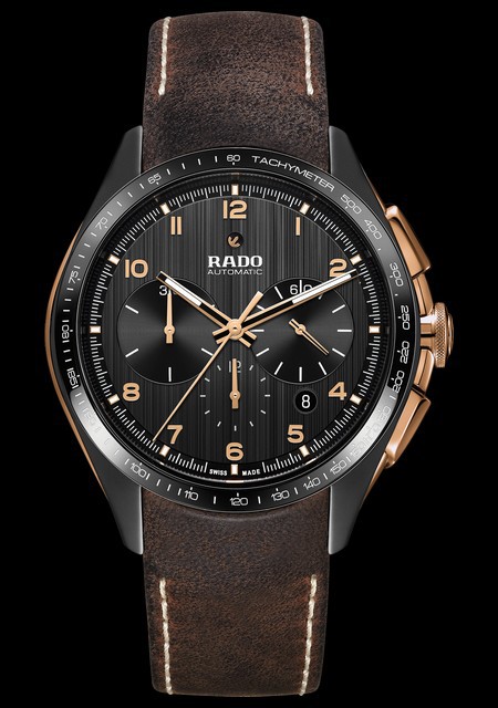 Watch Rado HyperChrome Bronze | HyperChrome 650.0168.3.115 Black