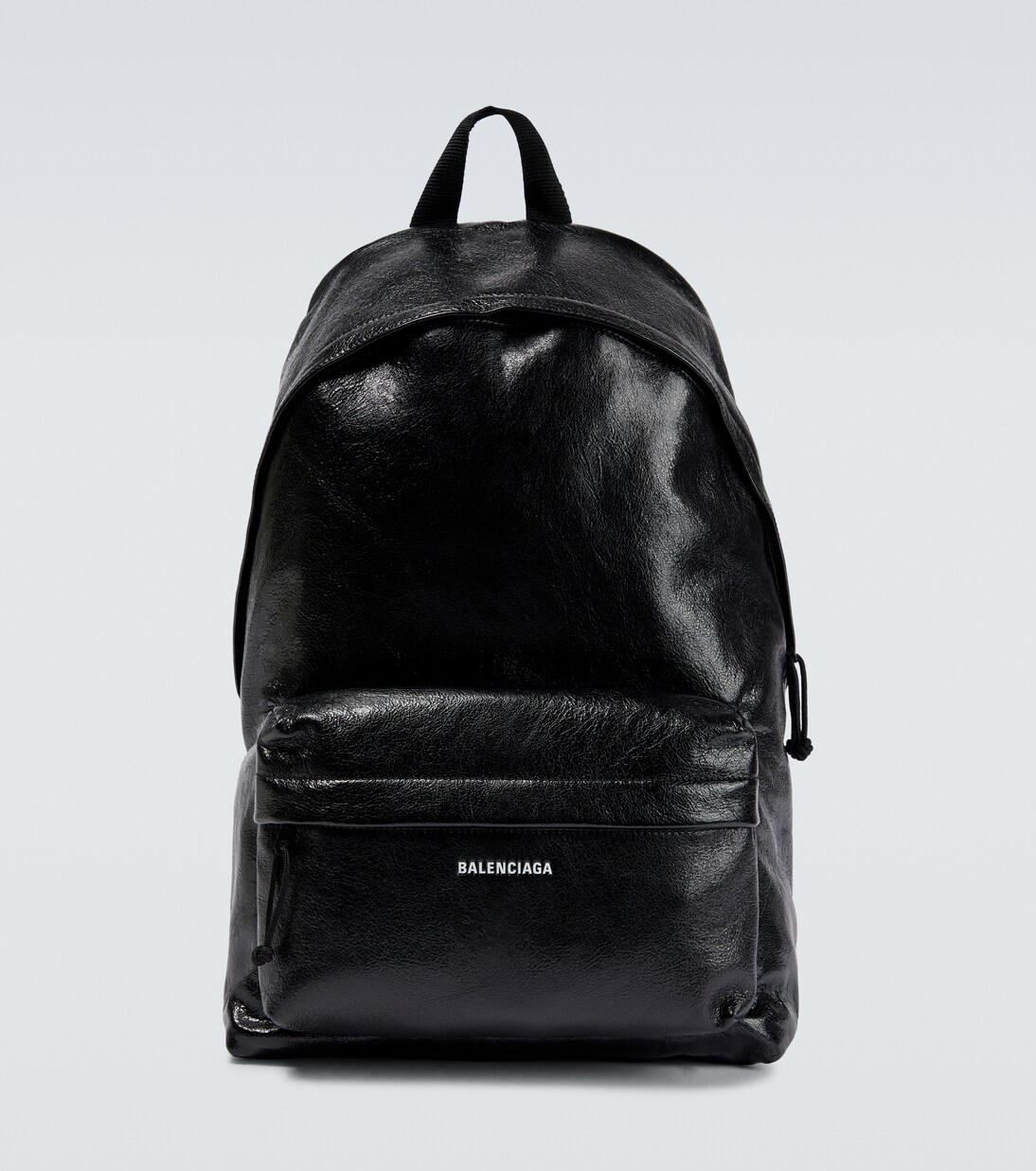 Leather backpack in black - Balenciaga | Mytheresa