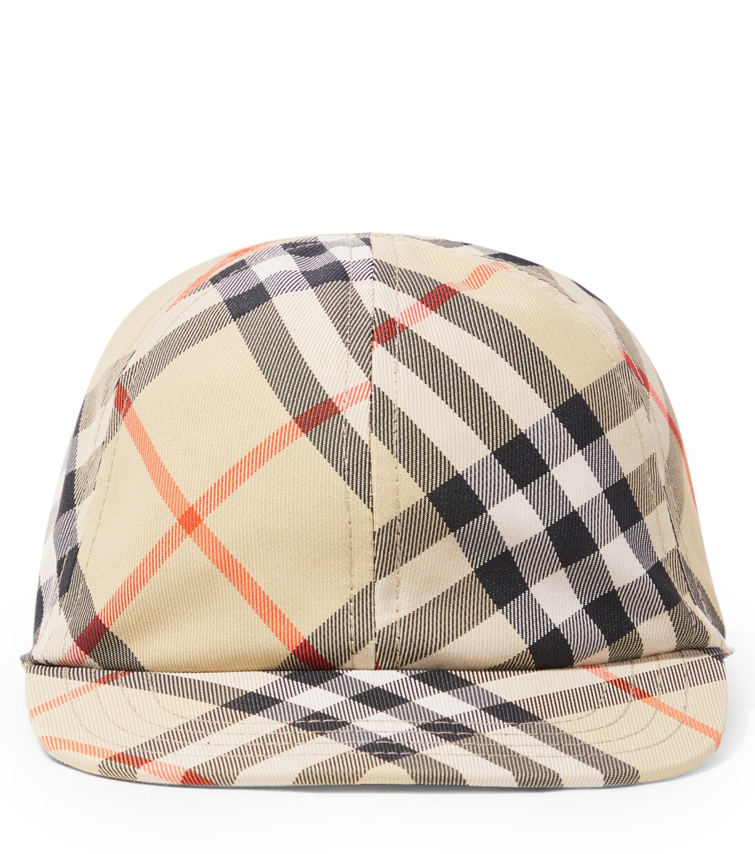 Burberry Check baseball cap in beige - Burberry Kids | Mytheresa