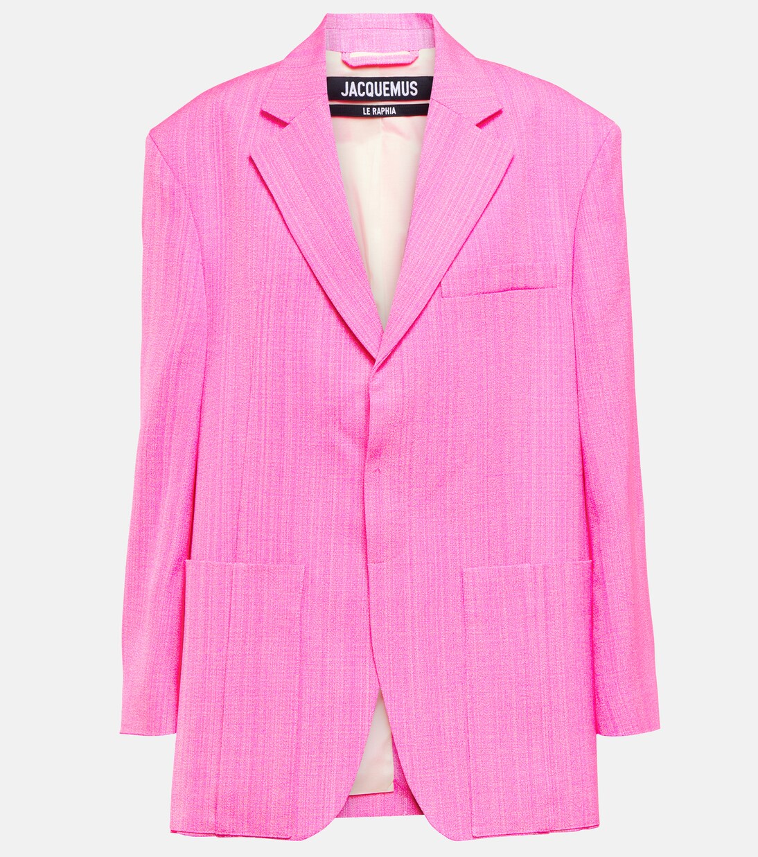 La Veste d'Homme blazer in pink - Jacquemus | Mytheresa