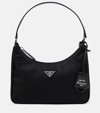 Prada Re-Edition 2000 shoulder bag in black - Prada | Mytheresa