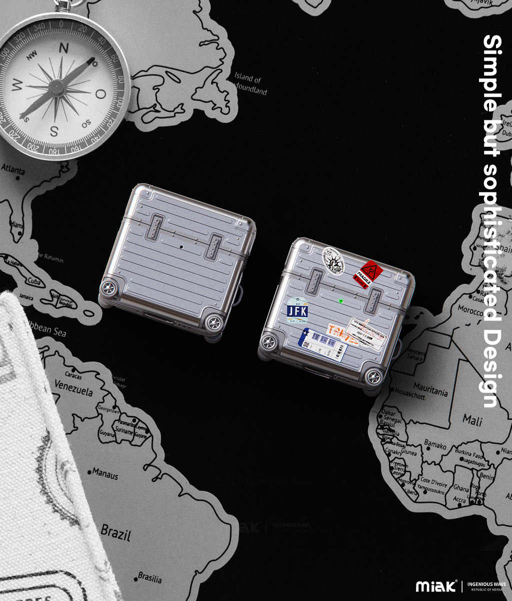 キャリーケース【AirPods 4】 - 【公式サイト】miak（ミアック）