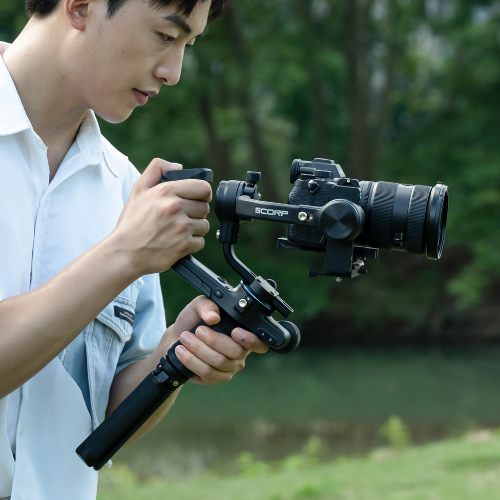 FeiyuTech SCORP 2 ミラーレスカメラジンバル - 【公式サイト】FeiyuTech