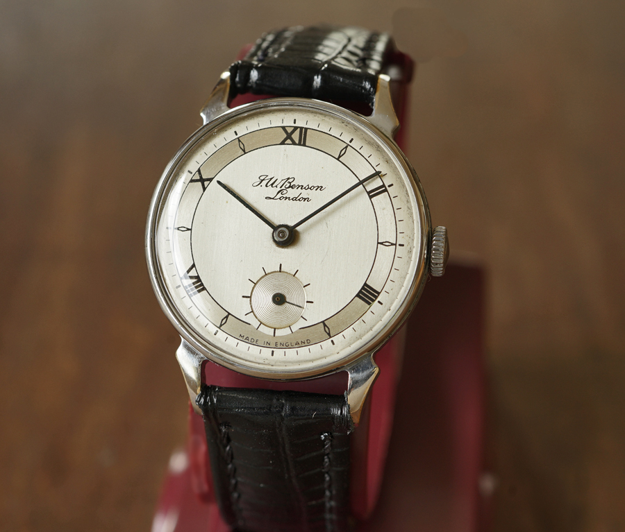 品番： 3636B 1950年代 英国スミス社製 J.W.ベンソン クロームプレー