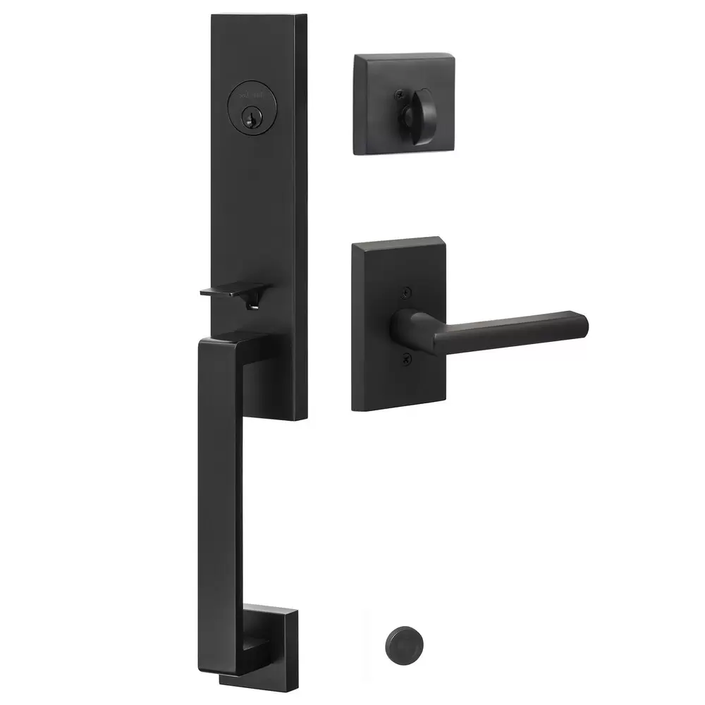 Ridgecrest Modern Collection - Turin Handleset with Logan Trim in