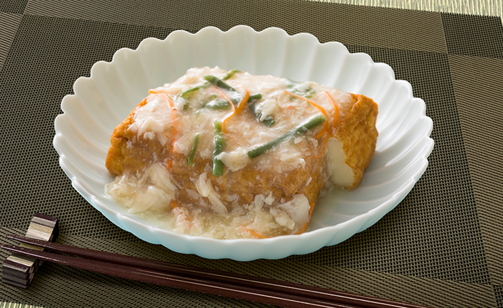 厚揚げのあんかけ | マイサイズ | 健康は、計算できる。 | 大塚食品