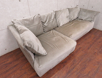 カンディハウス（CONDE HOUSE）HANACO カウチソファセット買取｜L-line