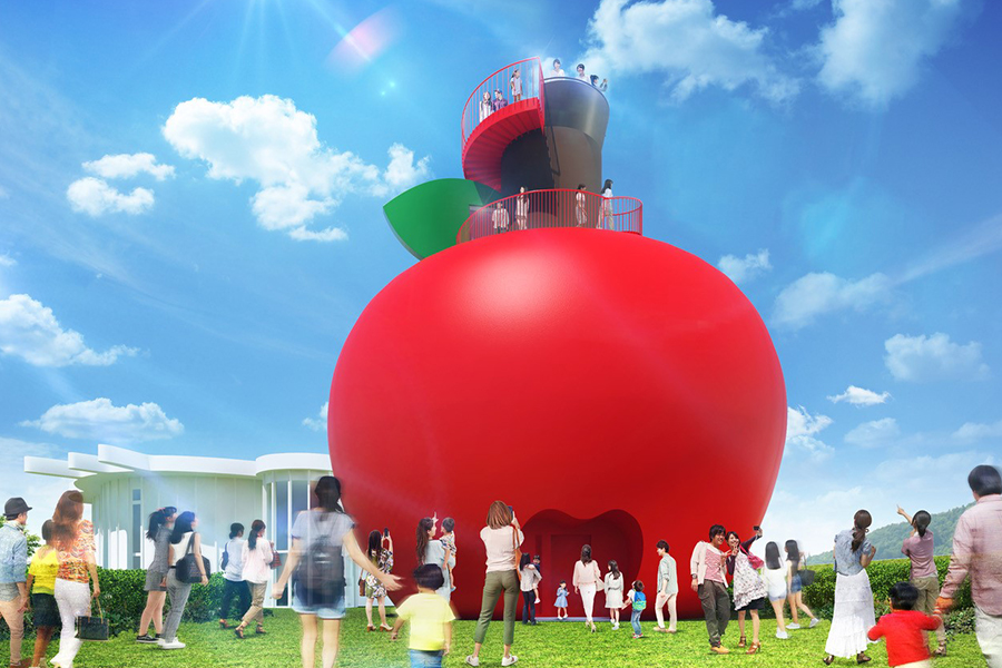 世界最大「ハローキティ」のおうちが関西に、360度の幻想体験