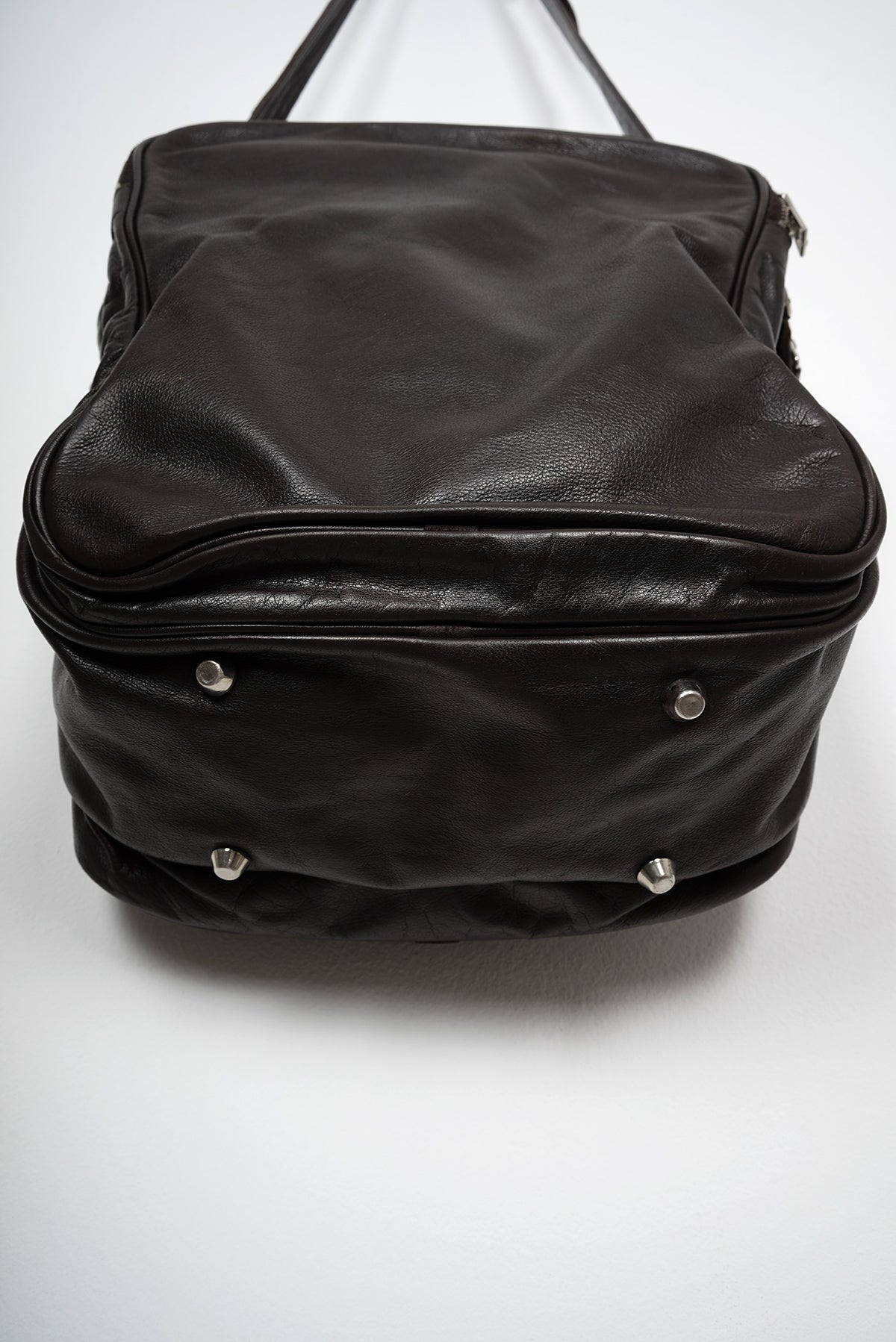 2000 A/W ARTISANAL 5-ZIP LEATHER SHOULDER BAG – Loupeon (GmbH in