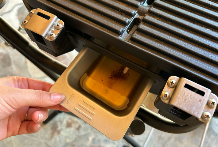 野電）エレキャン・エレグリルCHEF|ギア|グリル・たき火・キャンドル