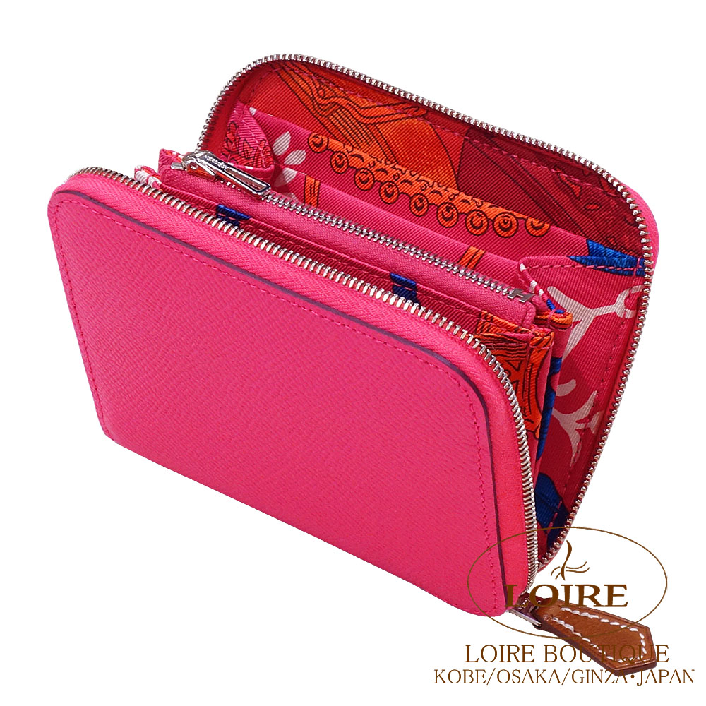 m*s様 HERMES エルメス　シルクイン コンパクト　ローズコンフェッティ エルメス<br>アザップ シルクイン コンパクト<br>ゴールド×ローズ