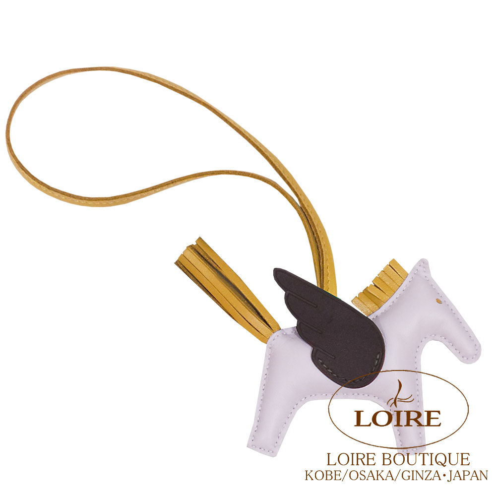 エルメス ロデオペガサスPM HERMES（エルメス） ロデオチャームペガサスPM ブラック/エトゥープ