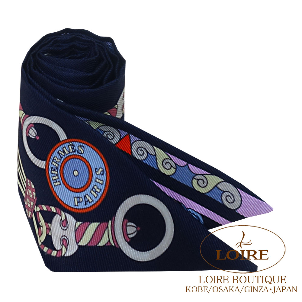 エルメス ツイリー新品未使用タグ付　ハーネスの薔薇窓 楽天市場】≪ 新品 ≫ エルメス ツイリー ハーネスの薔薇窓 バラマド