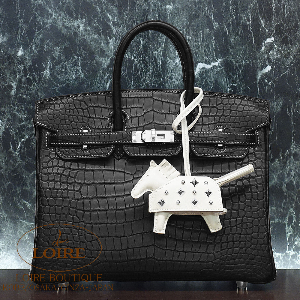 【エルメス】ロデオチャーム　pm ソークレ　人気色クレ HERMES エルメス バッグチャーム ロデオ PM ソークレ クレ