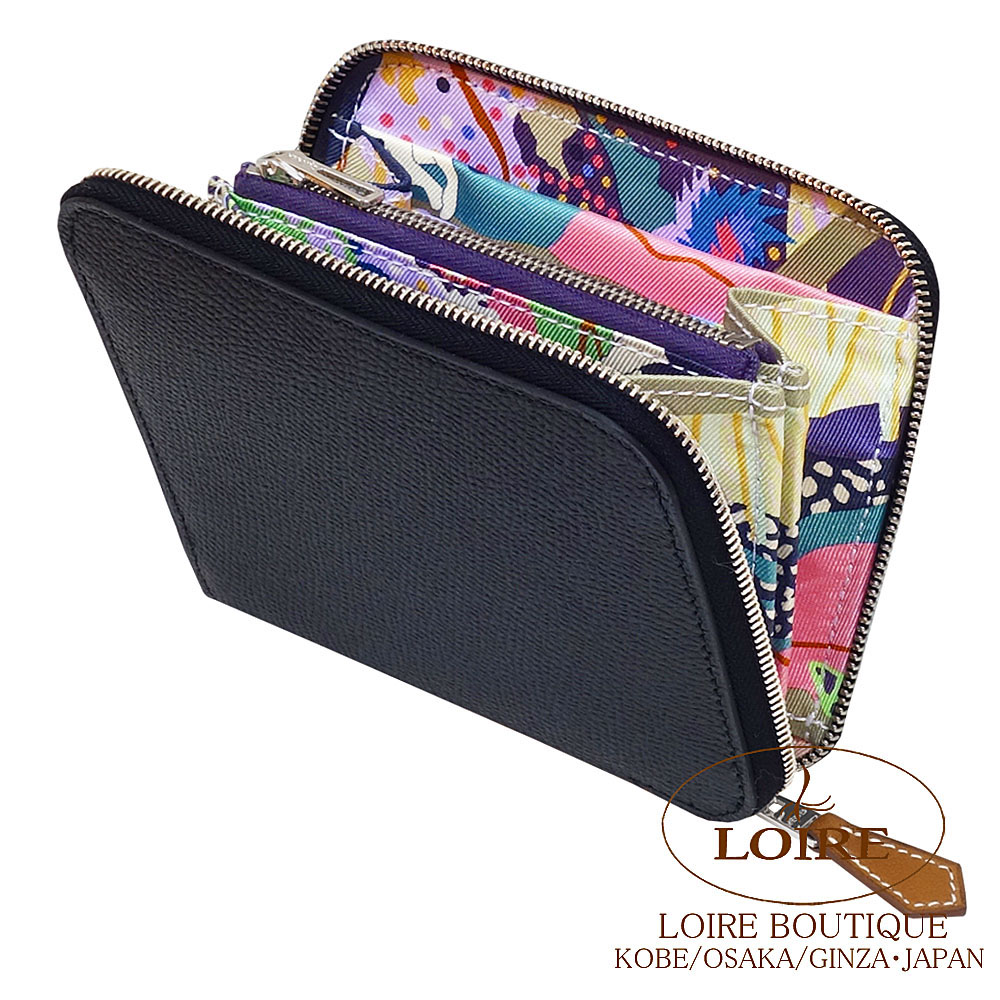 HERMES アザップ コンパクト シルクイン ケース HERMES（エルメス） HERMES AZAP SILKIN COMPACT アザップ シルクイン